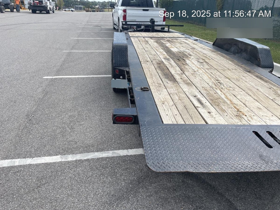 2022 LOADTRAIL Tilt-Deck Rental Trailer