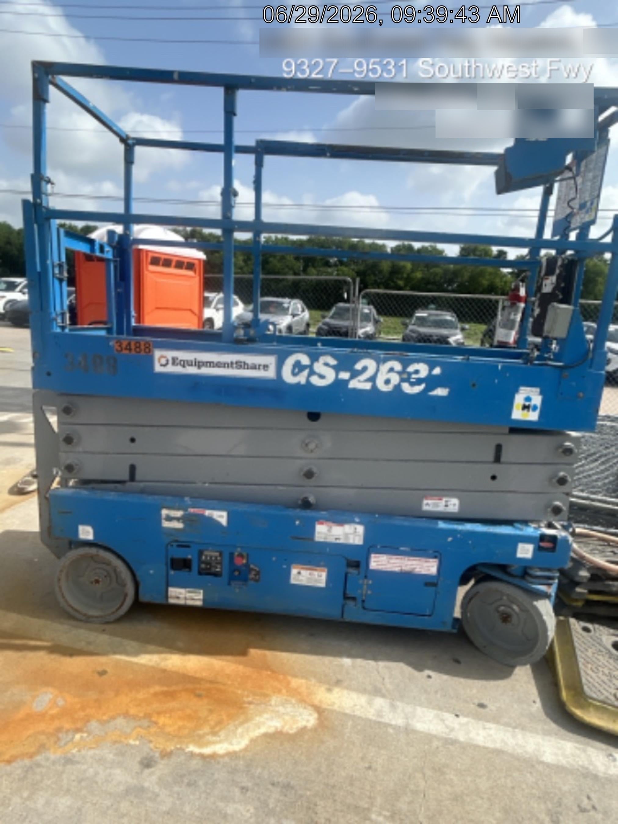 2017 Genie GS-2632 Standard