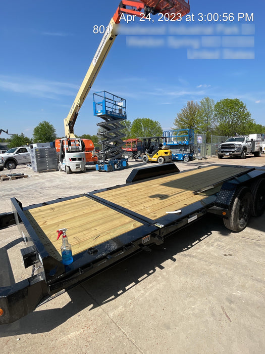 2023 LOADTRAIL Tilt-Deck Rental Trailer