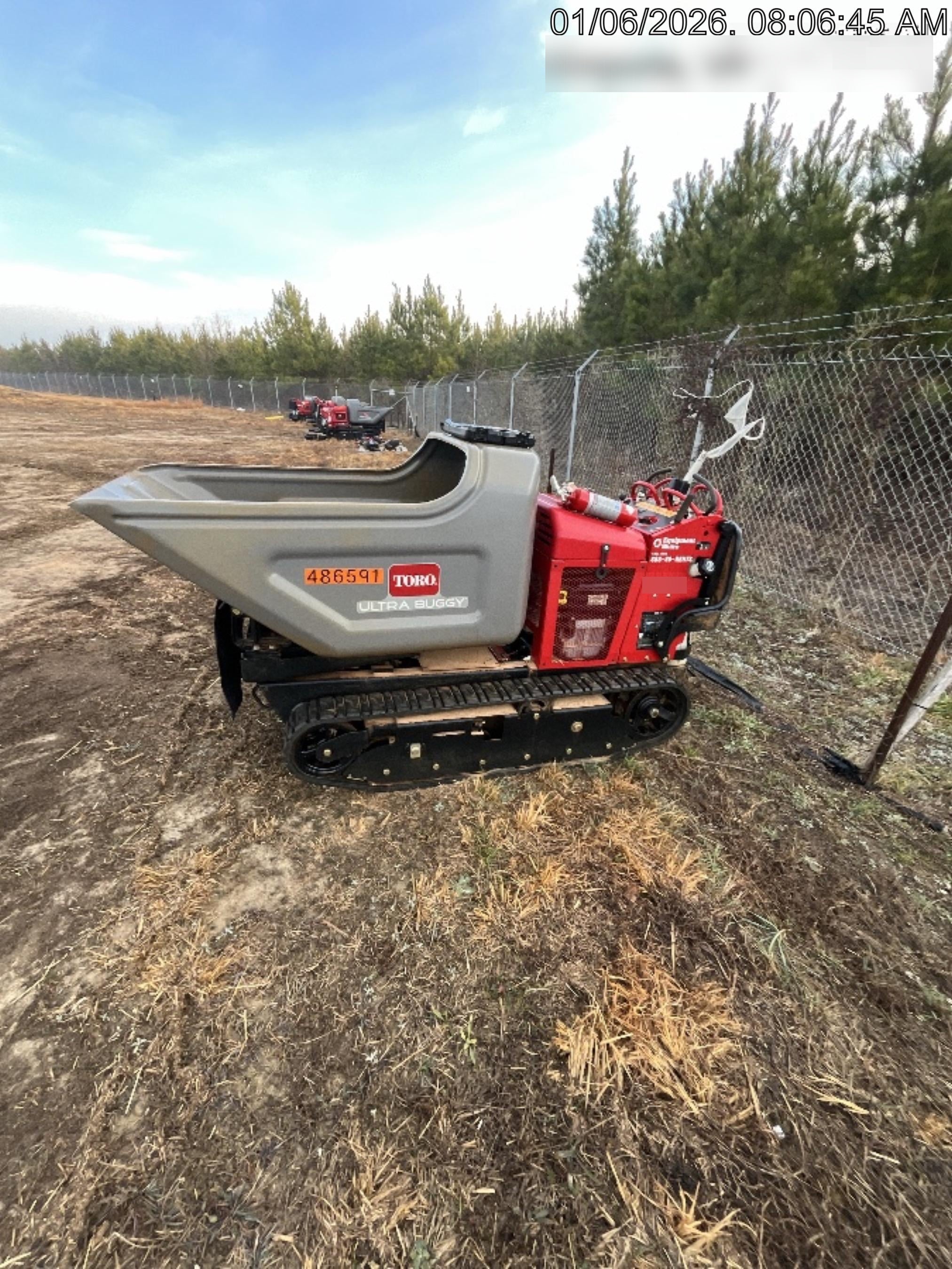 2025 TORO MBTX 2500-TS