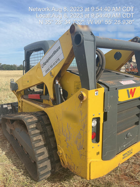 2019 WACKER NEUSON ST45