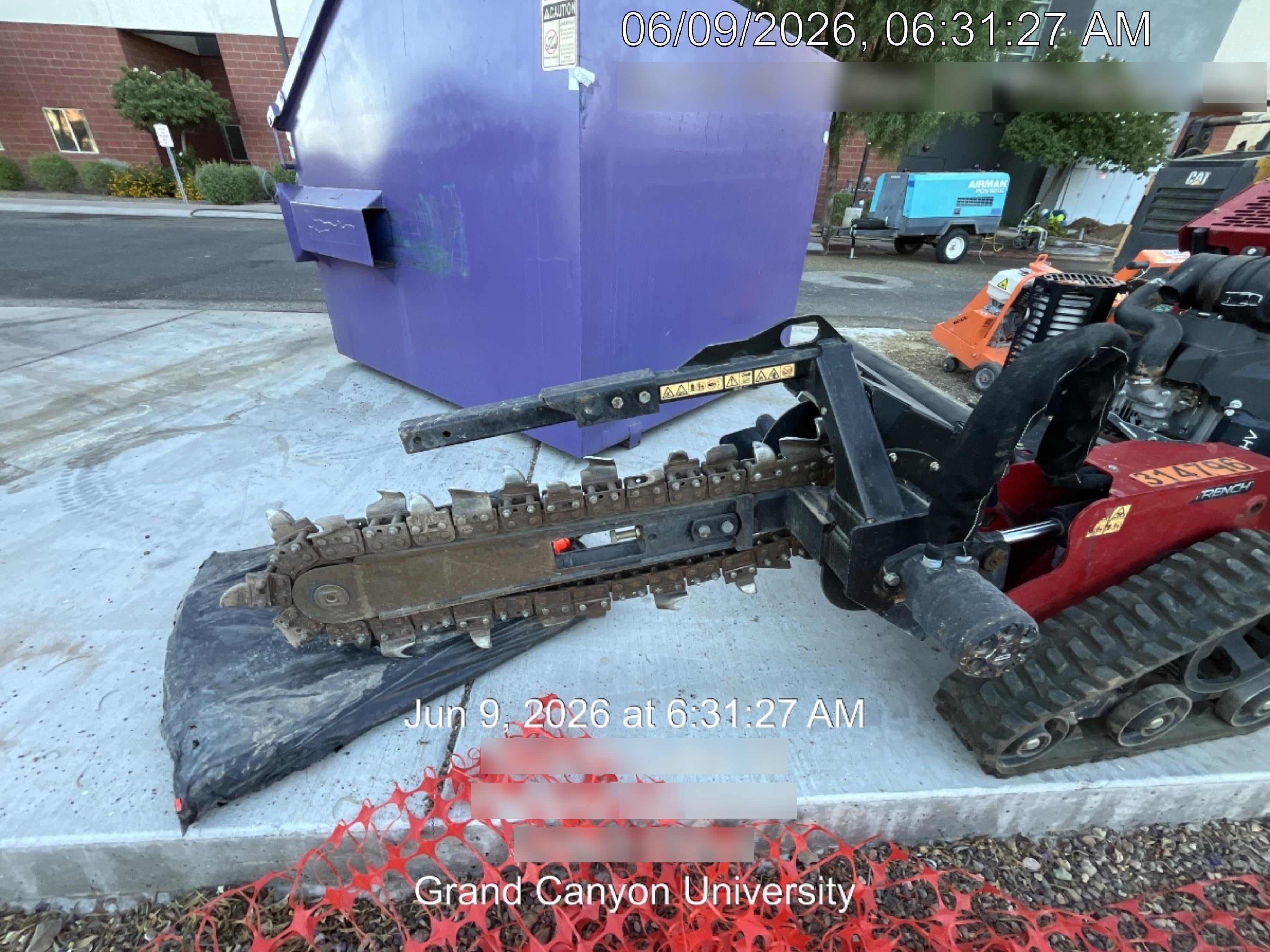 2023 TORO TRX-250