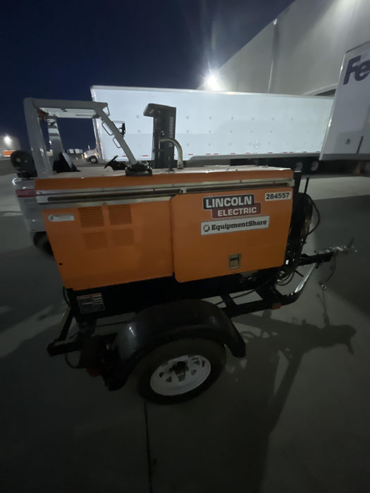 2022 Lincoln Electric LE400 Kubota V1505, Trlr, Cable Rack, Light Kit, ES Decals, T3