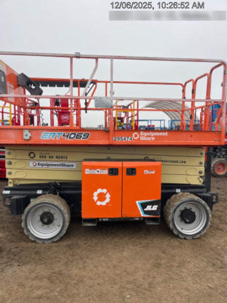 2023 JLG ERT4069