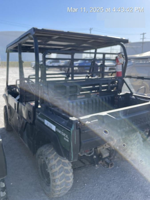 2019 Kawasaki Mule PRO-DXT Standard Options, Backup Alarm, Beacon, Plastic Hard Top, Poly Windshield, Horn Kit