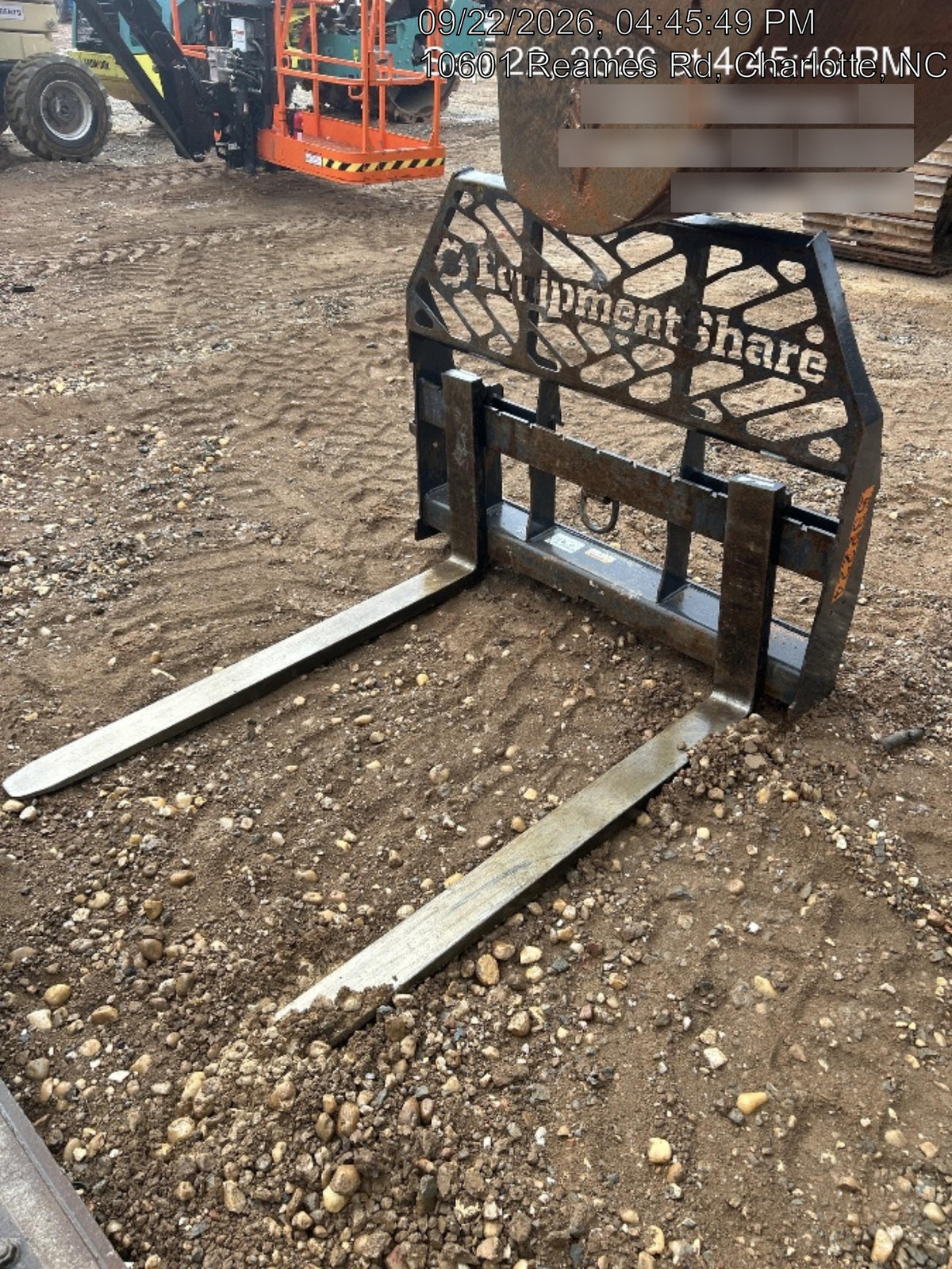 2025 VIRNIG 48" Pallet Forks - Virnig