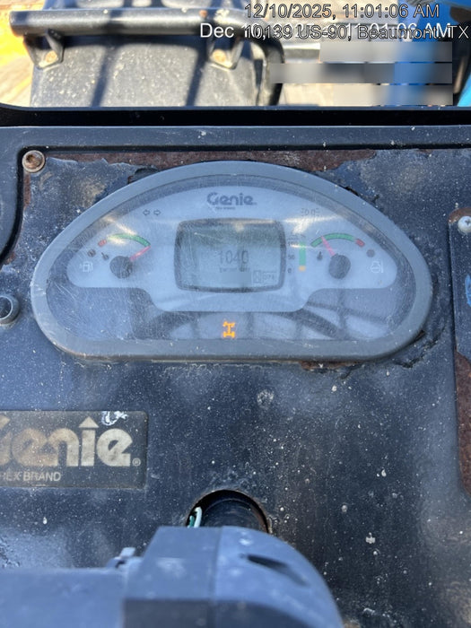 2018 Genie GTH-844 Genie GTH-844 w/ROPS, Work Lights, Solid Tires, RH Cab Mesh, Beacon, 60" Carriage and Forks