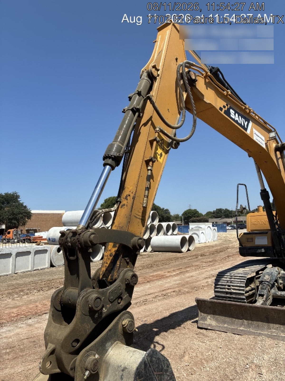 2019 SANY SY135C