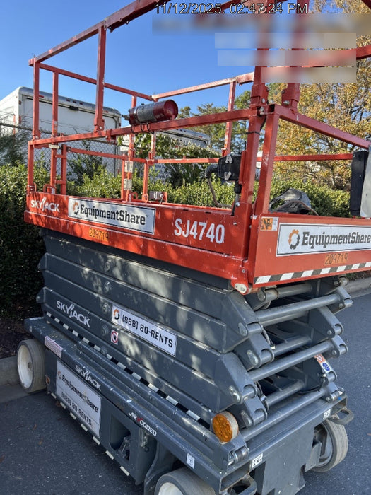 2022 SKYJACK SJ4740