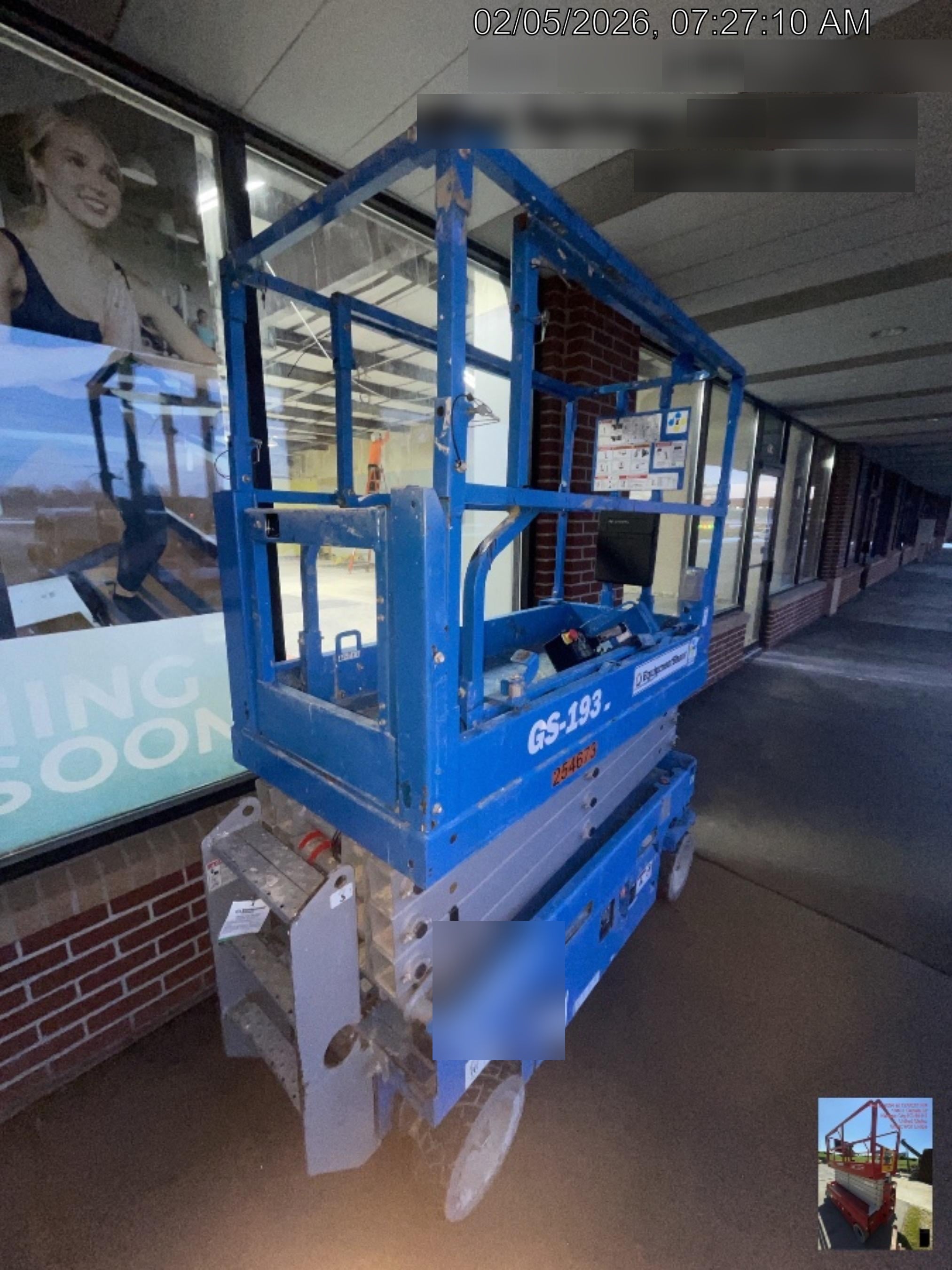2022 GENIE GS-1932