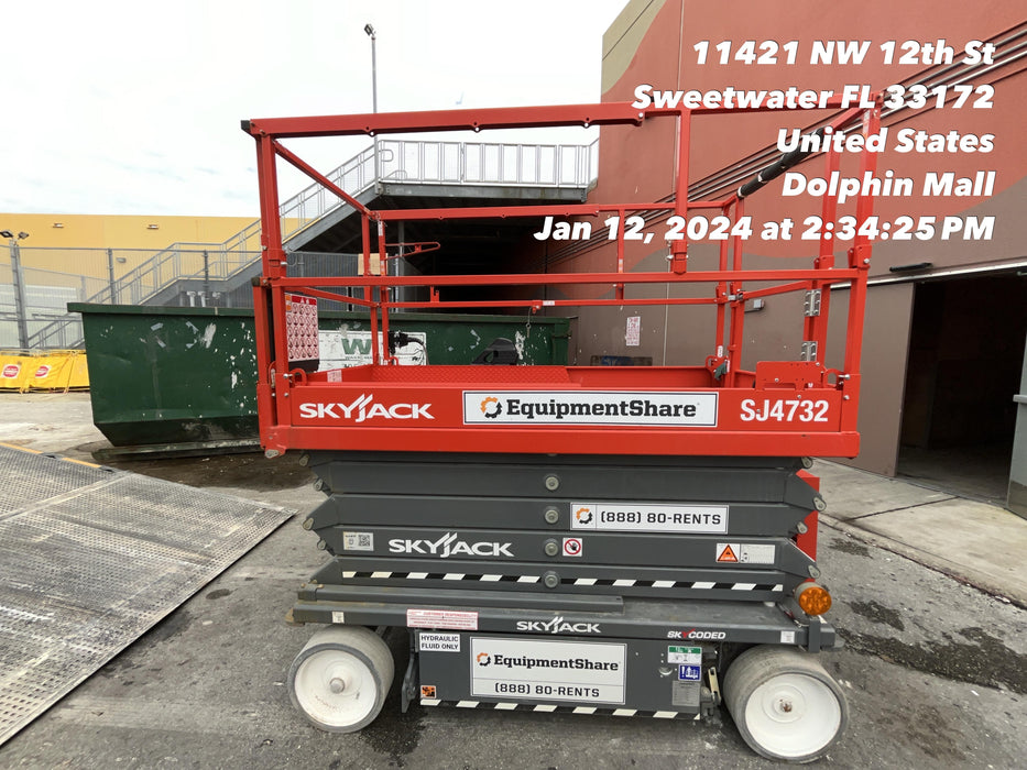 2022 SKYJACK SJ4732