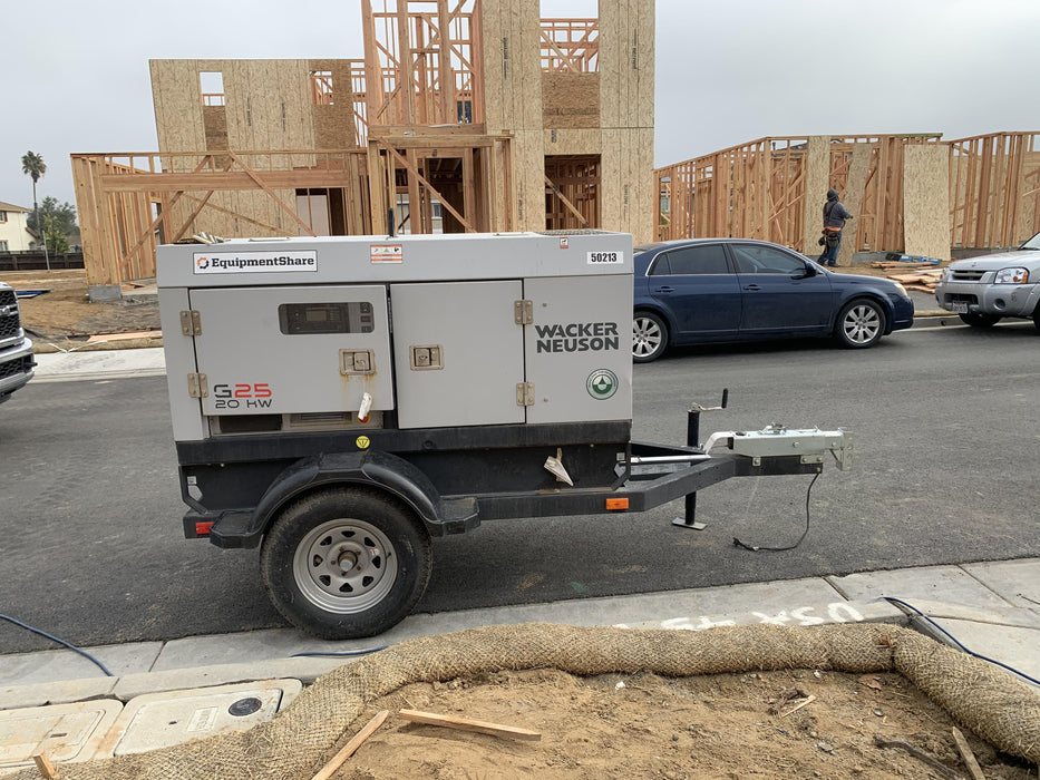 2019 WACKER NEUSON G25