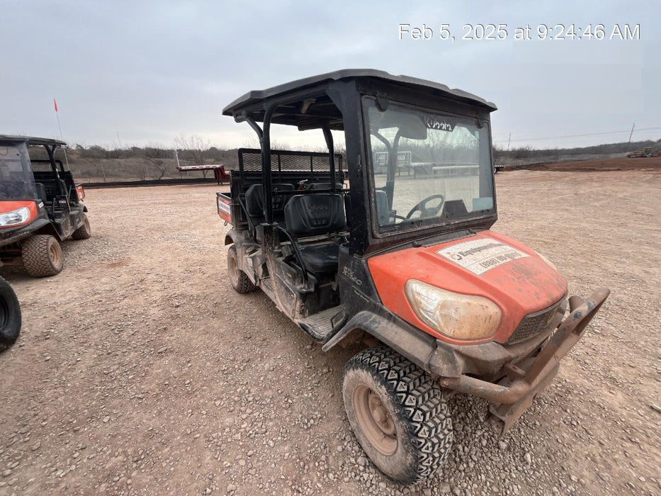 2019 Kubota RTV-X1140W-H 4WD, LED Strobe, Windshield Tempered Glass, Plastic Canopy, Wire Harness Kit, Backup Alarm
