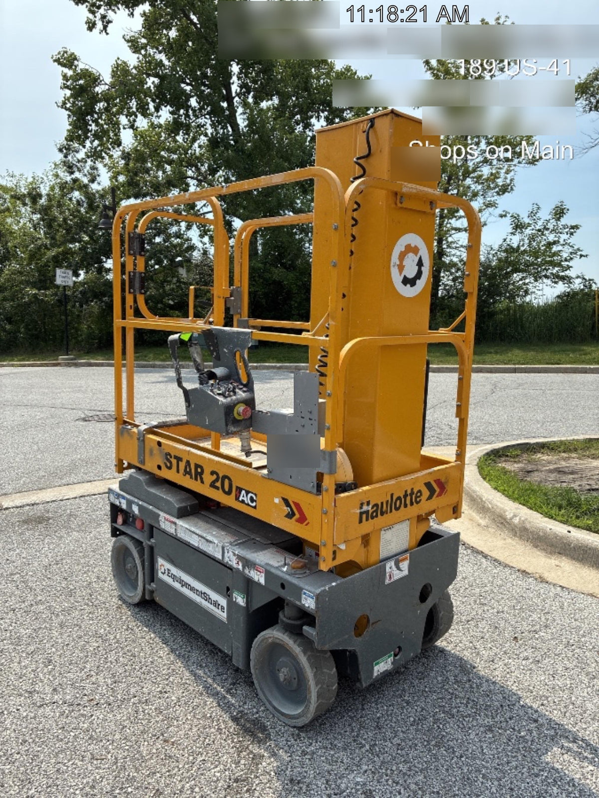 2019 HAULOTTE Star 20