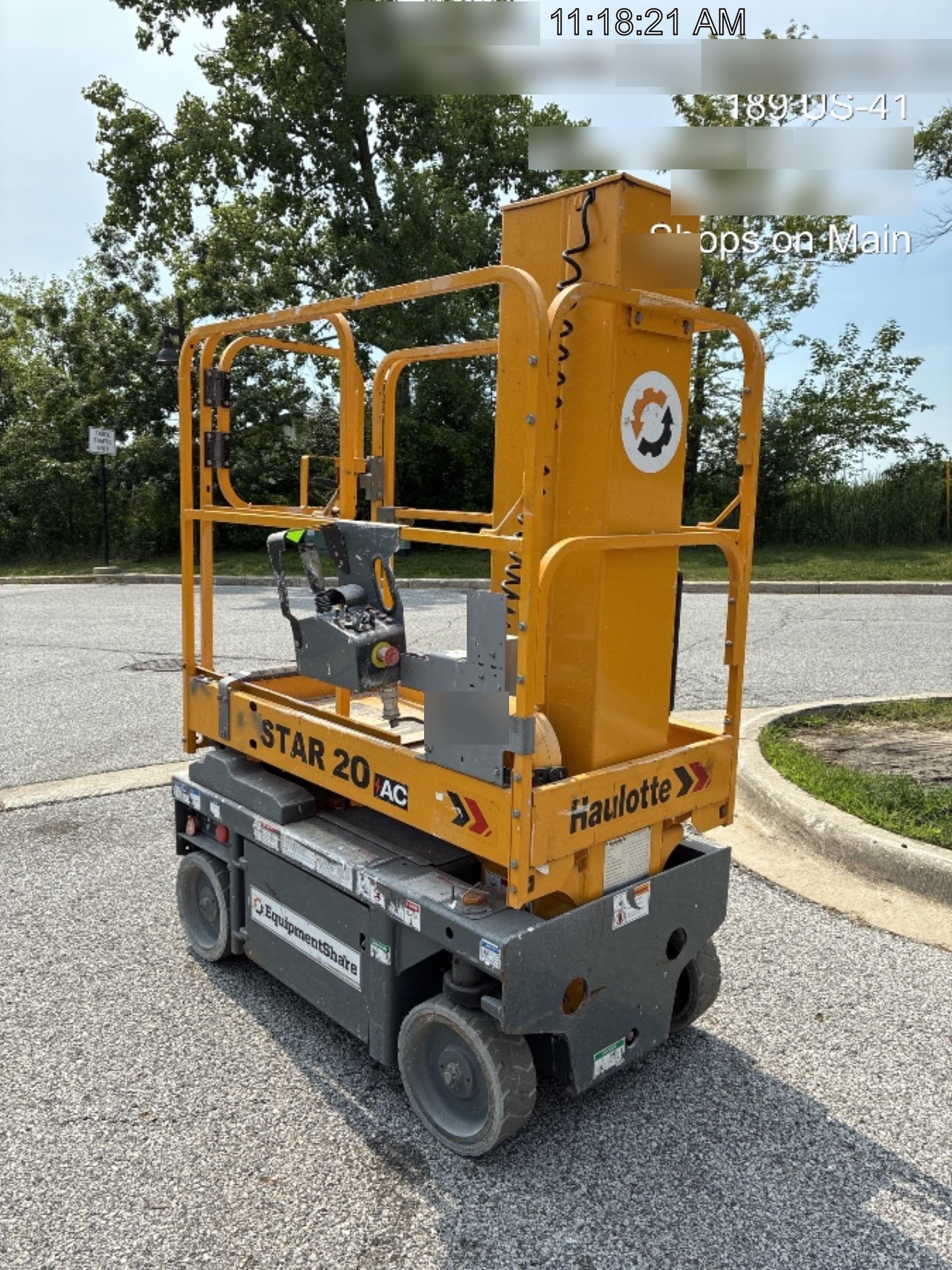 2019 HAULOTTE Star 20