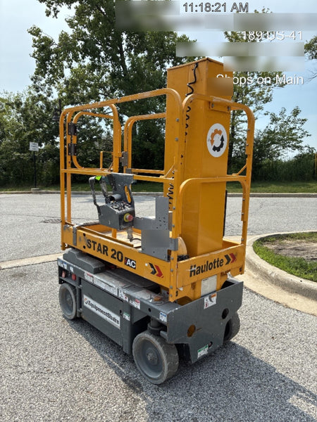 2019 HAULOTTE Star 20