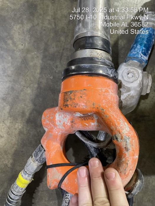 2021 MICHIGAN PNEUMATIC MP-133-ORANGE-NEP