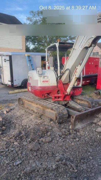 2019 TAKEUCHI TB260