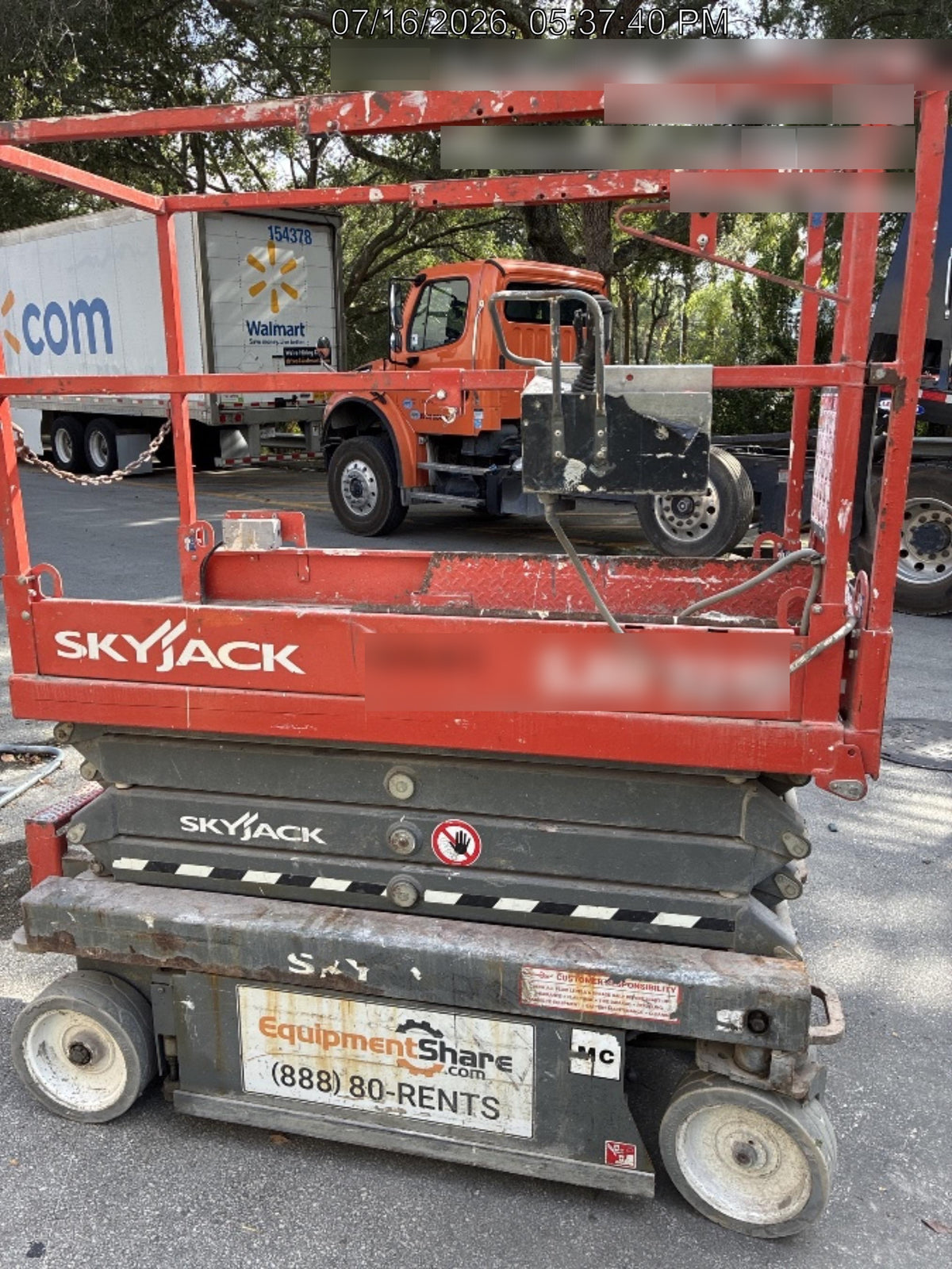 2018 SKYJACK SJIII-3219