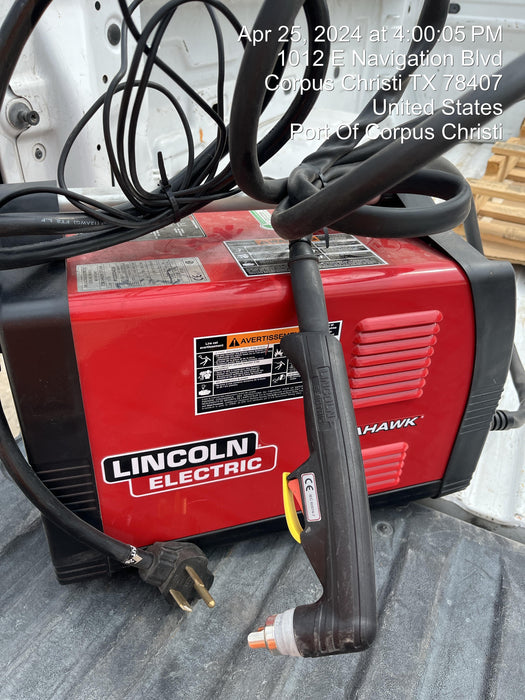 2022 LINCOLN ELECTRIC TOMAHAWK 375