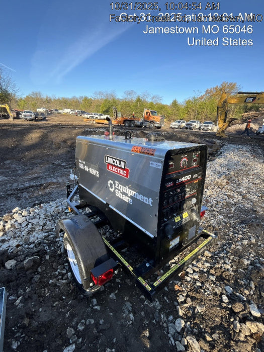 2025 LINCOLN ELECTRIC LE400