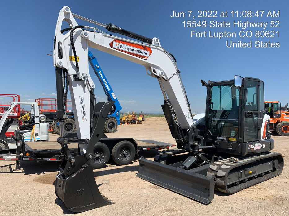 2022 BOBCAT E88 Cab