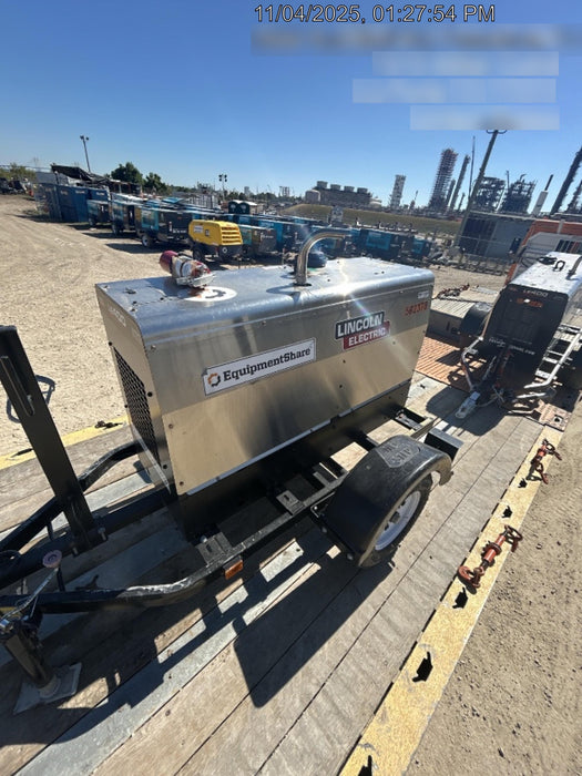 2025 LINCOLN ELECTRIC LE400