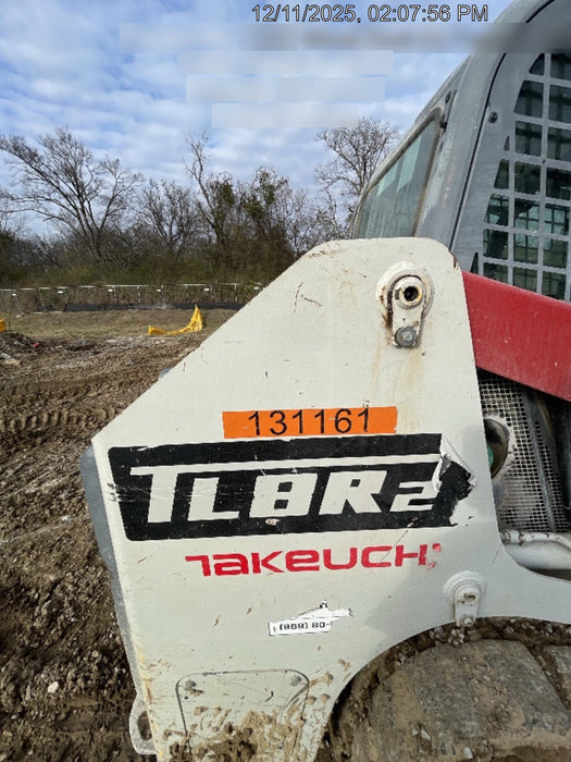 2020 TAKEUCHI TL8R2-CR