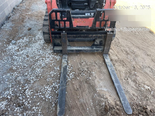 2021 FEMA 48" Pallet Forks - FEMA