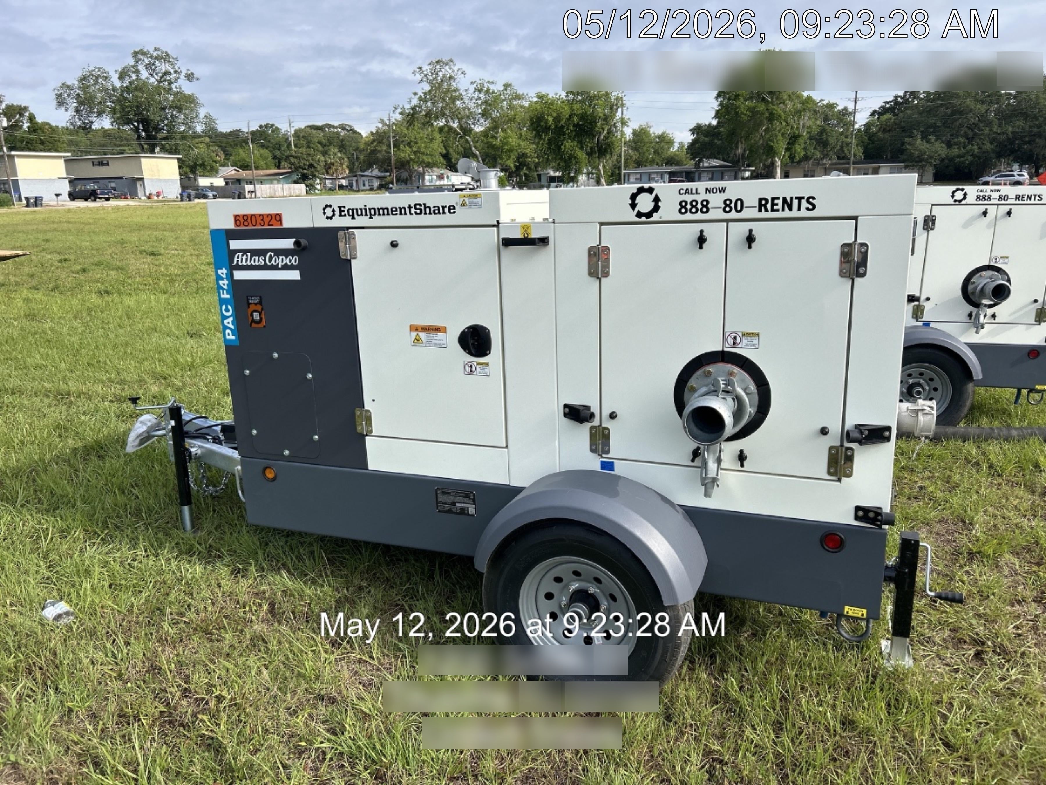 2026 ATLAS COPCO PAC F44 KD-S