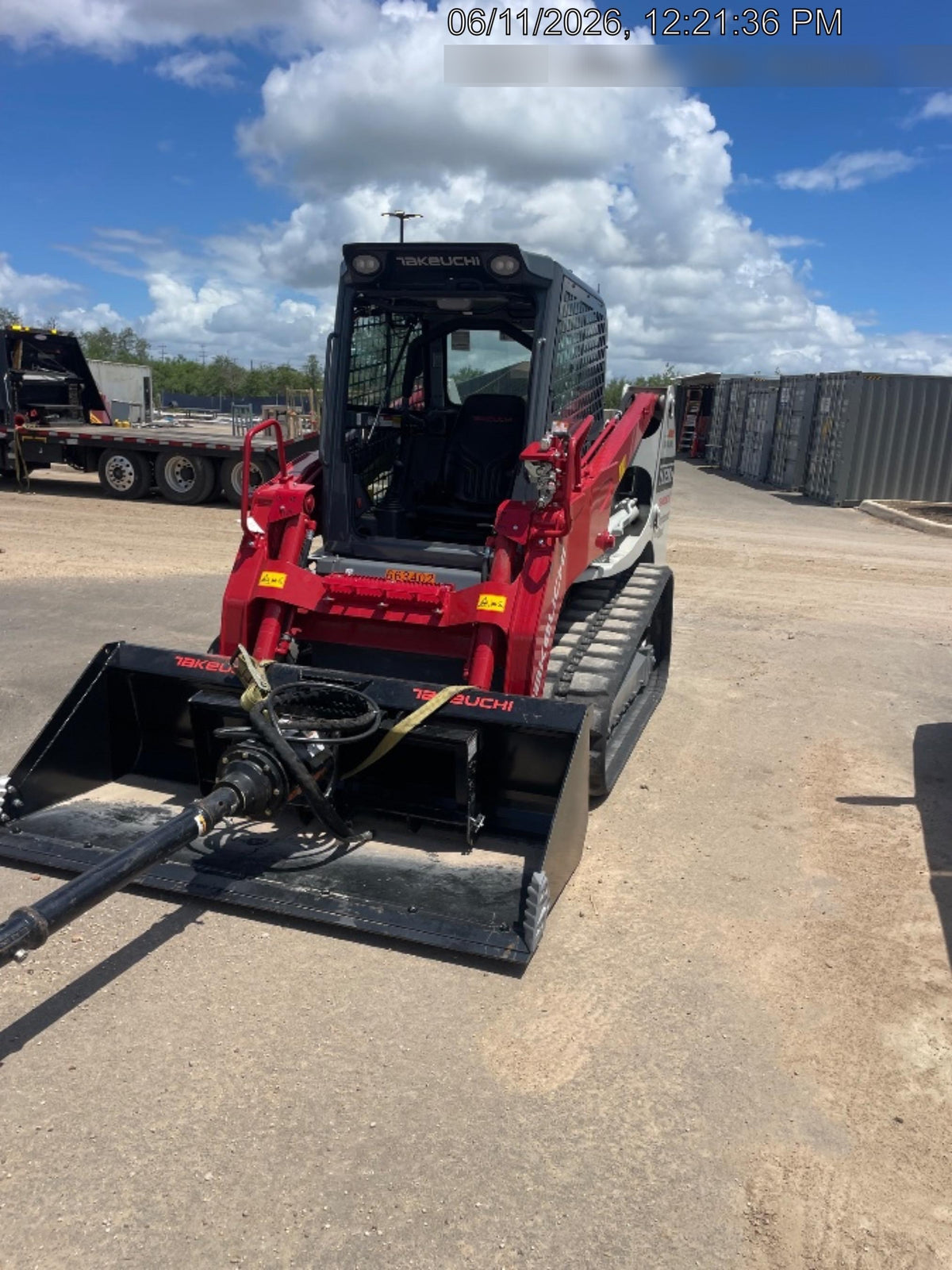 2026 TAKEUCHI TL12R2-CR