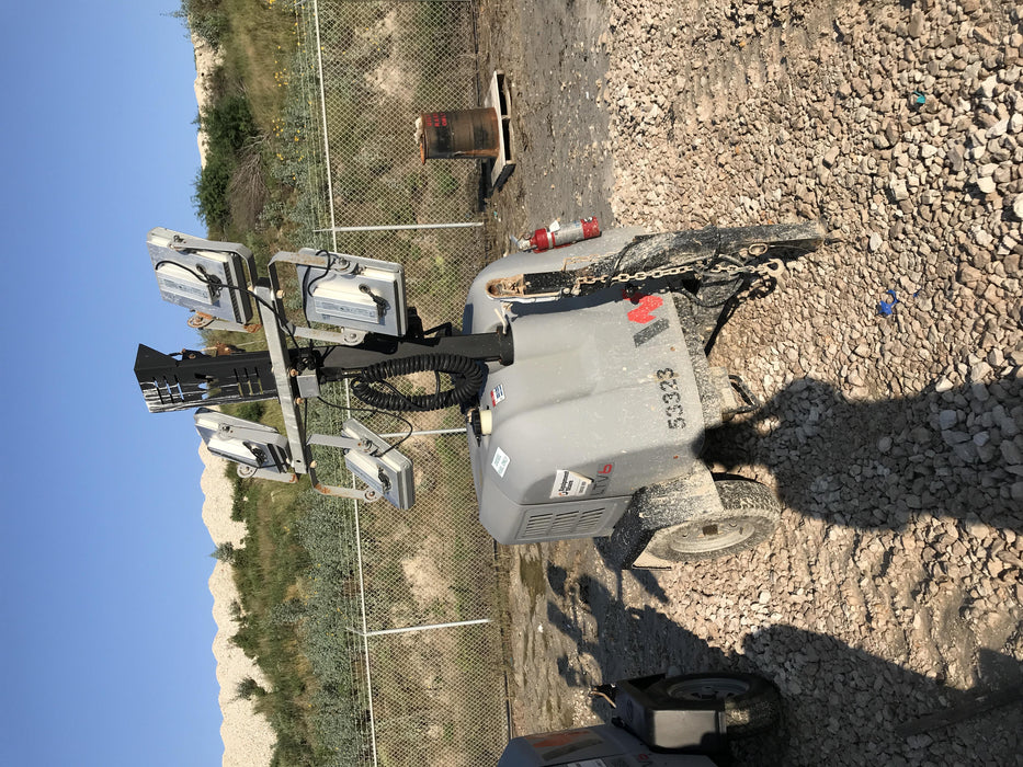 2019 Wacker Neuson LTV6K-LED LED Light Towers