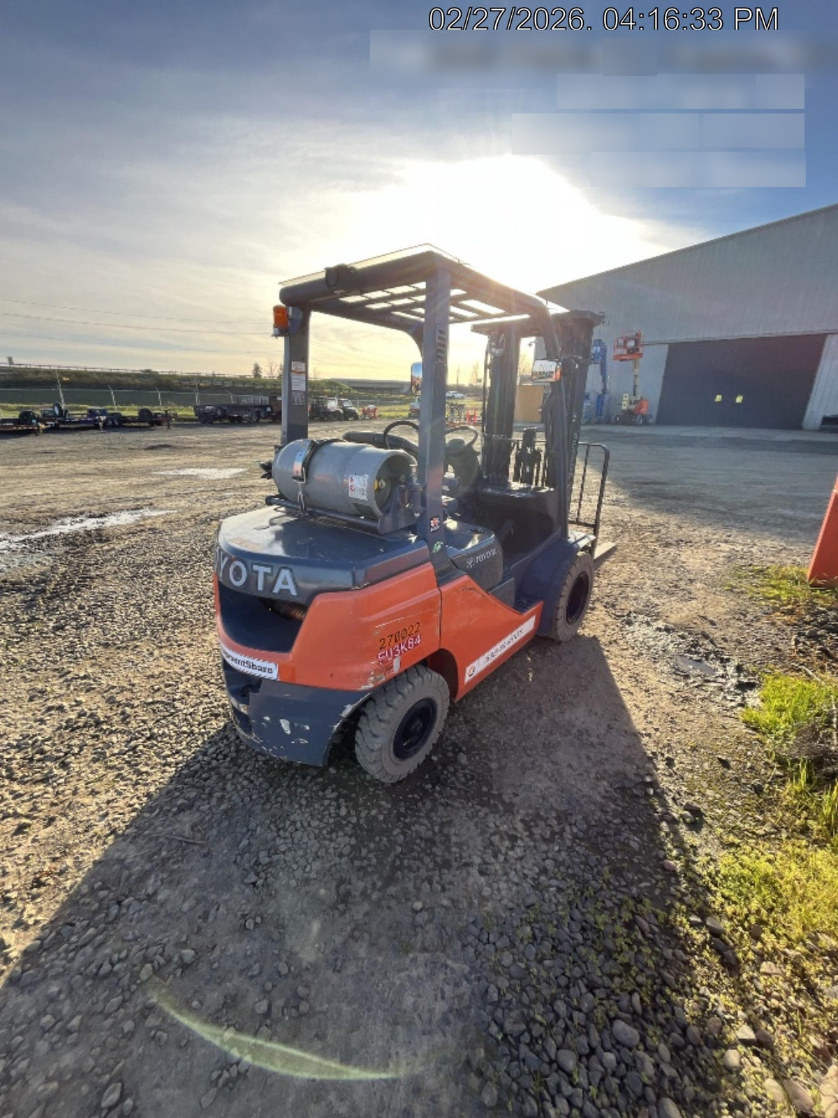 2022 TOYOTA 50-8FGU25