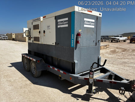 2020 ATLAS COPCO QAS200