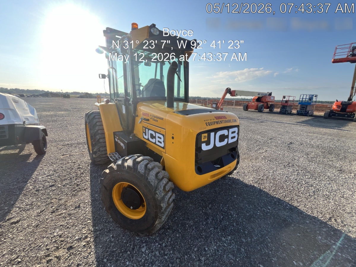 2025 JCB 930-4