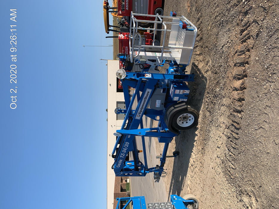 2020 GENIE TZ-34/20