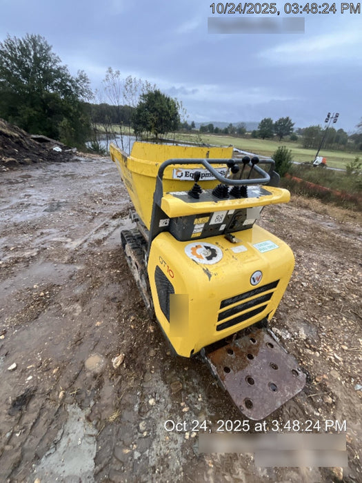 2019 WACKER NEUSON DT10