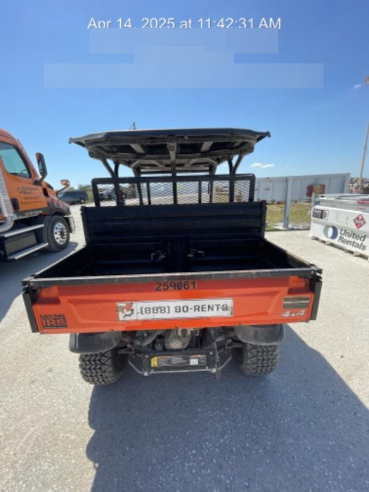 2022 KUBOTA RTV-X1140W-H (Canopy)