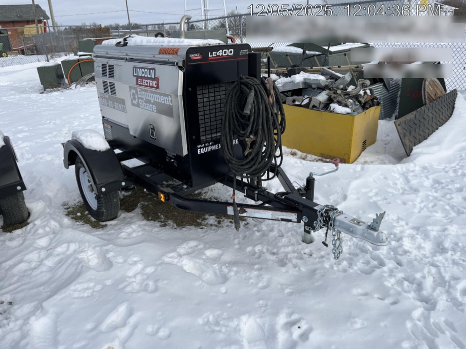 2025 LINCOLN ELECTRIC LE400