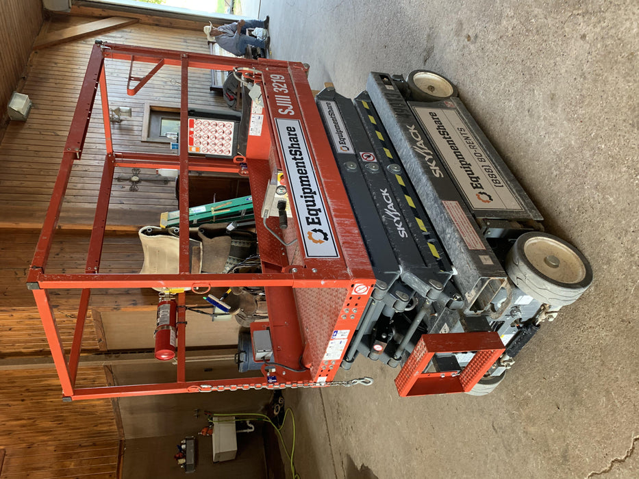 2019 Skyjack SJIII-3219 Standard Options, Trojan Batteries