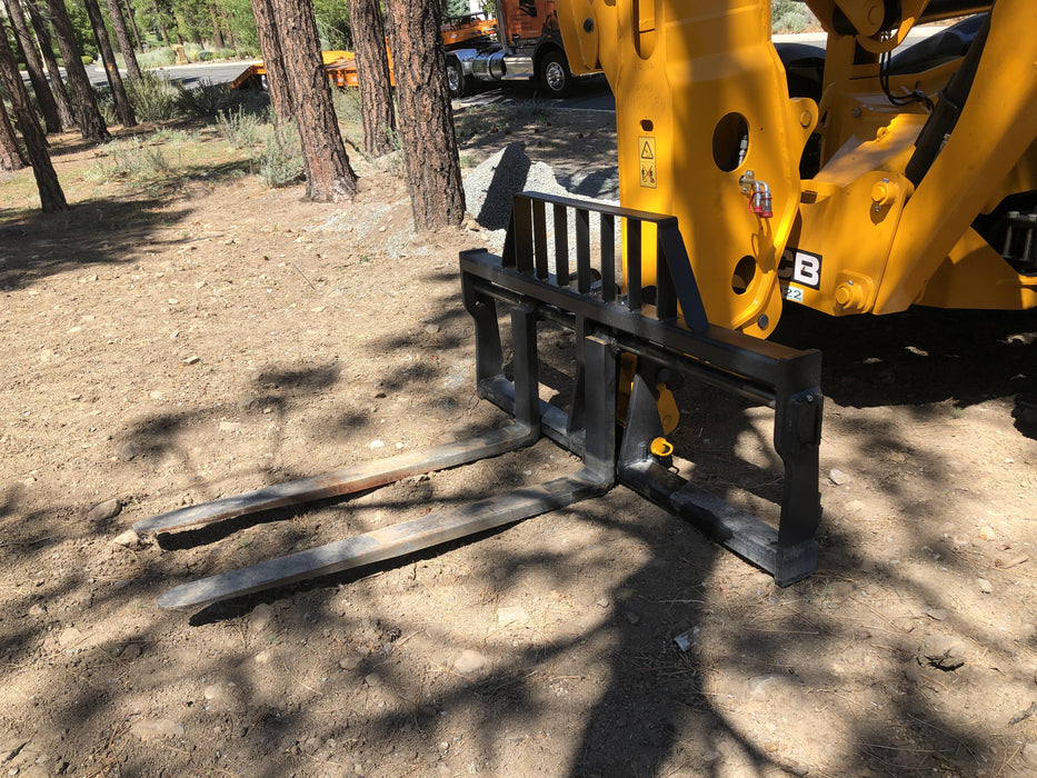 2020 JCB 510-56 Canopy, Solid Tires, Work Lights, Beacon, Aux Hydraulics, Back up Alarm, Lifting Eye, ES Decals