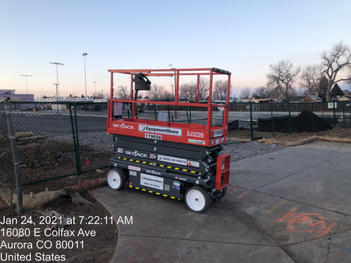 2021 SKYJACK SJIII-3226