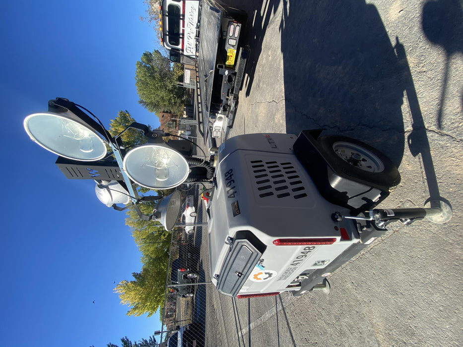 Wacker Neuson LTV6K-MH Power mast, 1100W MH, Fuel Sensors, Wiring Harness