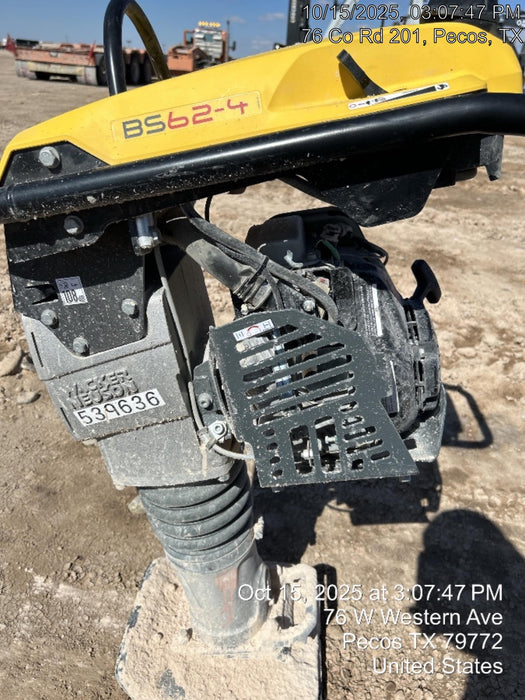 2025 WACKER NEUSON BS62-4Ab/28