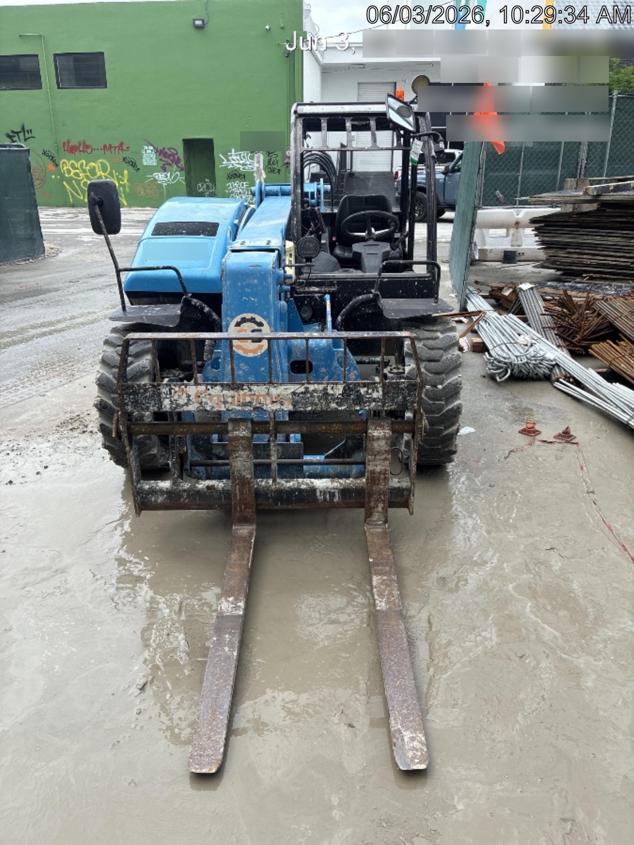 2018 GENIE GTH-5519