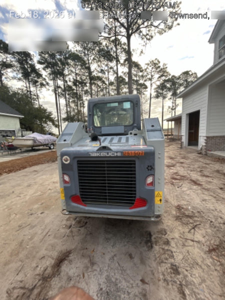 2022 TAKEUCHI TL8R2-CR