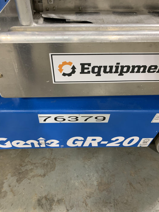2020 GENIE GR-20