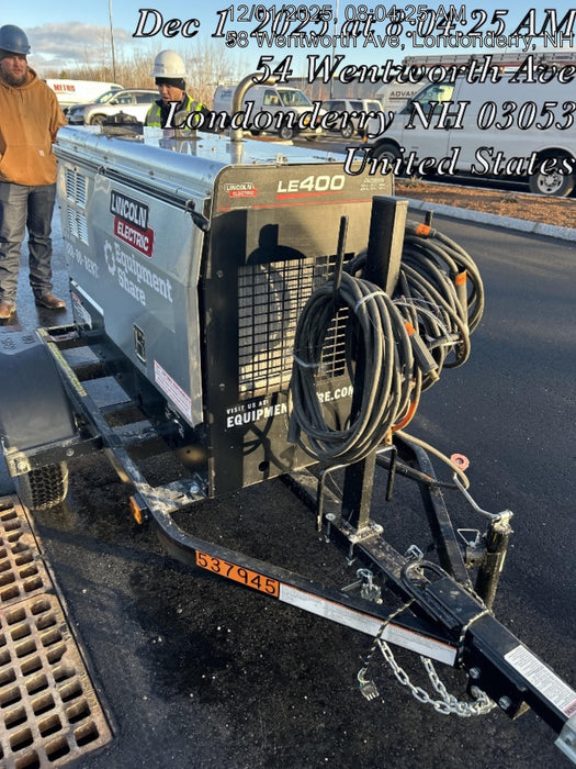 2025 LINCOLN ELECTRIC LE400