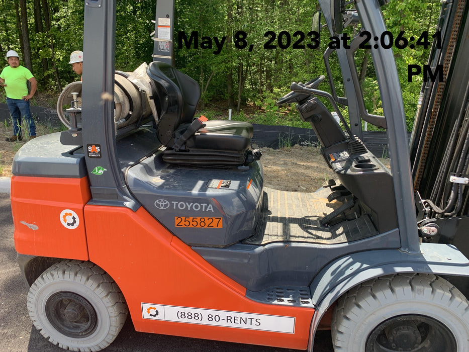 2022 TOYOTA 50-8FGU25