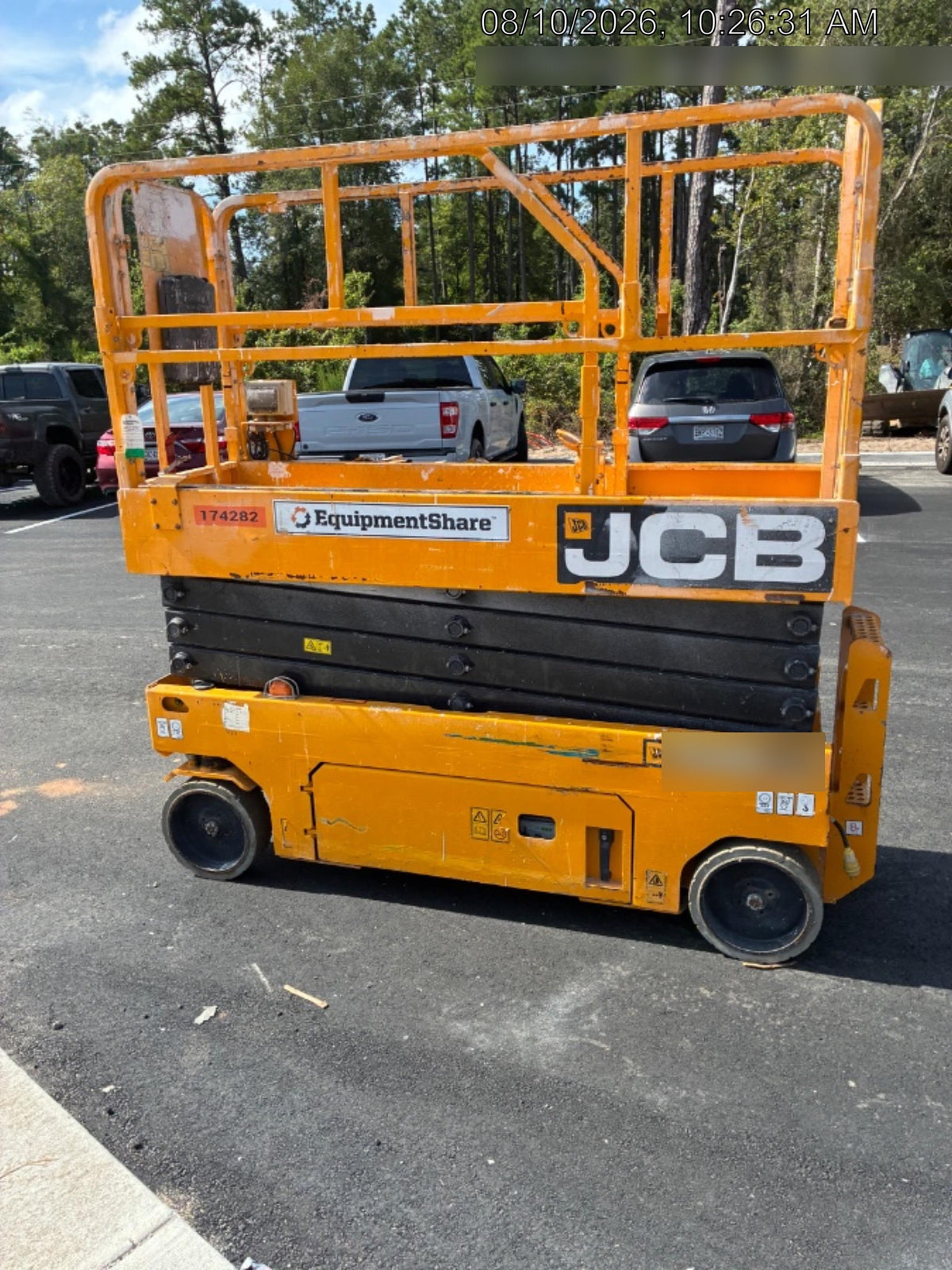 2021 JCB S2632E